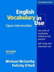 English Vocabulary in Use Upper-Intermediate with  by Felicity O'Dell 0521664357