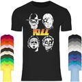 Halloween Horror Film Jason Michael Myers Serienmörder Herren T-Shirt