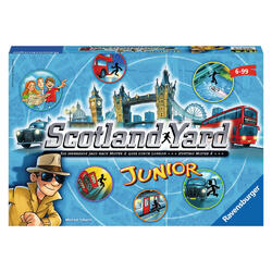 Ravensburger Scotland Yard Junior Brettspiel Detektiv-Spiel Kinderspiel Spiel