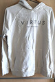 Virtus Herren Sweatshirt Hoodie Pullover mit Kapuze Gr. L, Beige/Creme, Sport