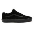 Vans Wildleder alte Skool Schuhe in schwarz