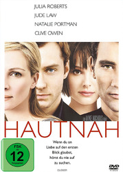 Hautnah  Closer   Julia Roberts, Jude Law, Natalie Portman, Clive Owen  DVD