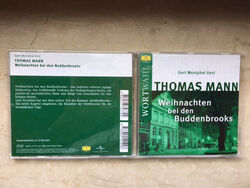 Weihnachten bei den Buddenbrooks von Thomas Mann - gelesen von Gert Westphal