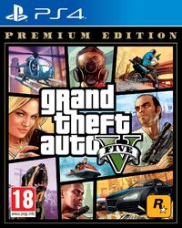 Grand Theft Auto V: Premium Edition (PS4) Ex-Display