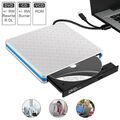 Externes DVD Laufwerk USB 3.0 Brenner Slim CD,DVD-RW Brenner Für-PC Laptop Win11