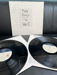 PINK FLOYD / The Wall -Vinyl:NM/Cover:EX - 1st. German Press 1979- 