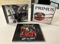 SLIPKNOT -iowa + MCD wait & Bleed + PRIMUS 3CDs NEW METAL METALCORE