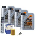 Motoröl 5W30 LIQUI MOLY Top Tec 4200 4L+MAHLE Ölfilter+Cera Tec+Ölablassschraube