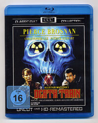 Blu-Ray DEATH TRAIN (1993) Pierce Brosnan, Christopher Lee - OOP,RAR,ausverkauft