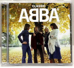 CD ABBA - CLASSIC - THE MASTERS COLLECTION (NEUWERTIG)