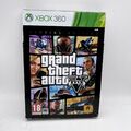 Grand Theft Auto V - Special Edition (Xbox 360) Steelbook - Selten - inkl. Karten