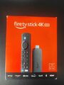 Amazon Fire TV Streaming Stick Wi-Fi 6E Alexa Sprachfernbedienung 4K MAX Ultra HD BRANDNEU IN VERPACKUNG