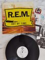 R.E.M. - Out of Time EU 1st press 1991 vinile vinyl 33 giri Lp rem