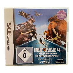 Ice Age 4-Voll Verschoben Nintendo DS Spiel gut