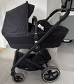 Cybex Balios S 2-in-1 Kombikinderwagen, Deep Black