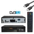 Satelliten TV-Receiver Full HDTV DVB-S2 1080p USB HDMI MK-1461se SAT Reseiver
