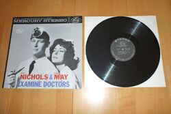 Mike Nichols & Elaine May - Examine Doctors - LP Vinyl - SR 60680