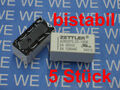 5Stück Relais bistabil 2xUm 3V 5V 12V 24V DC / AZ832 Zettler