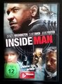 Inside Man (2006, DVD video) Sehr Guter Zustand 