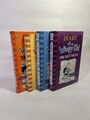 DIARY OF A WIMPY KID Buchpaket von Jeff Kinney 4 x Bücher (3 HB 1 PB)