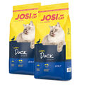 2 x 10 kg Josera JosiCat Crispy Duck Nachfolger JosiCat Ente & Fisch