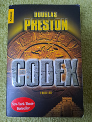 Krimi/Thriller: Der Codex von Douglas Preston (Taschenbuch)