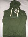 JEEP Hoodie, Kapuzenpulli, dunkel grün, Logo, Gr. M neu mit Etikett 