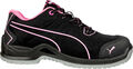 PUMA SAFETY FUSE TC PINK WNS LOW S1P ESD SRC schwarz-pink Gr. 36 (644110) Arbeit