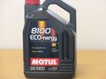 9,58€/l Motul 8100 Eco-Nergy 5W30 5 L  Renault RN0700 synthetisch Motoröl 109230