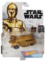 Hot Wheels  Star Wars C3PO Charakter Chars FLJ58 NEW 	