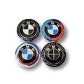 4x BMW Nabendeckel 68mm Nabenkappen Felgenkappen E60 E66 E70 E83 E90 F30 F10