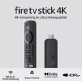 Amazon Fire TV Stick 4K UHD Ultra HD, Wi-Fi 6, Alexa