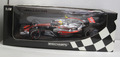 McLaren Mercedes MP4-22 2007 Formel 1 Nr. 2 Lewis Hamilton Box Minichamps 1:18