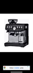 Sage The Barista Express 2-Tassen Espressomaschine - Schwarz