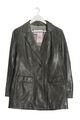 MAURITIUS Kunstlederjacke Damen Gr. DE 38 schwarz Casual-Look