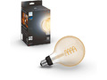 PHILIPS Hue White Ambiance E27 Einzelpack Giant Globe G125 LED Lampe Warmweiß