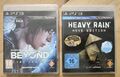 Heavy Rain Move Edition und Beyond Two Souls - PS3 - Sony PlayStation 3 ⚡