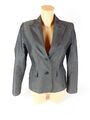 Esprit Damen Jacke Blazer Sakko Jacket Anzugjacke grau uni Gr. 36 (MY)