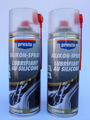 (22,25€/L) 2x 400 ml presto® Silikon-Spray Gummipflege Silikonspray Trennmittel