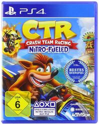 CTR Crash Team Racing Nitro Fueled PlayStation 4 PS4 Spiel sehr gut Deutsch