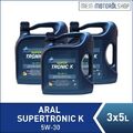 Aral SuperTronic K 5W-30 3x5 Liter = 15 Liter