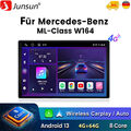 Android 13 Für Mercedes Benz W164 GL320 ML350 X164 Autoradio DAB+ GPS Navi WIFI