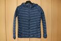 Daunenjacke von Twentyfour, Gr. 38, dunkelblau, wasser- und windresistent NEU!!!