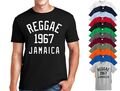 T-Shirt Reggae 1967 Jamaika Dub Ska Rocksteady Retro T-Shirt Top