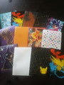 Pokemon Karten Sleeves - 50 Hüllen pro Pack - Mit und ohne Muster (Kunterbunt)