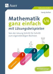 Mathematik ganz einfach mit Lösungsbeispielen 5-6 ~ Hardy Se ... 9783403081357