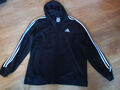 Adidas Sweatjacke schwarz  Gr. XL