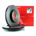 BREMBO 09.9772.11 Bremsscheiben für AUDI A3 8P 8V SEAT SKODA VW GOLF 5 6 7 vorne