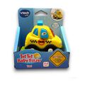 Tut Tut Baby Flitzer Taxi VTech Spielzeugauto mit Leucht und Aktionstasten Musik