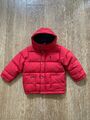 Polo Ralph Lauren Kinder Daunen Jacke 3/3T  TOP Zustand Rot Winterjacke